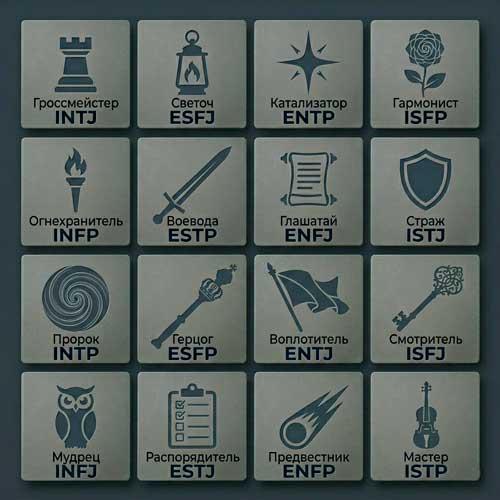 16 CoreTypes