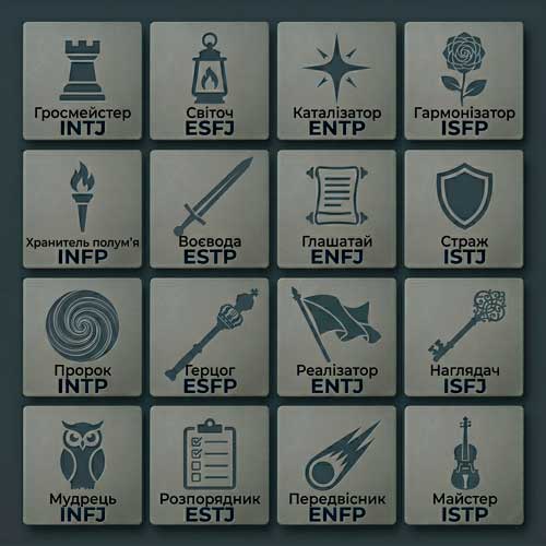 16 CoreTypes