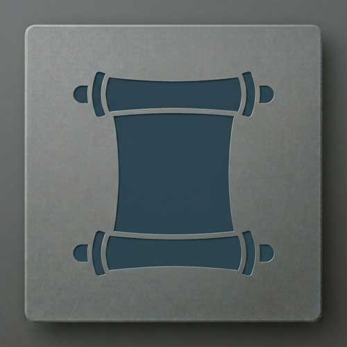 The Scroll: Emblem of the Herald