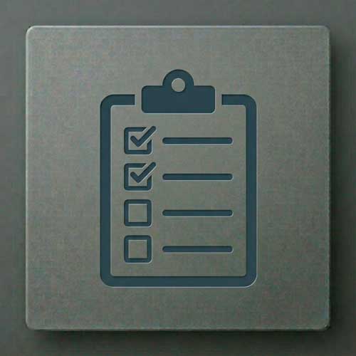 The Checklist: Emblem of the Overseer