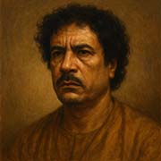 Muammar Gaddafi