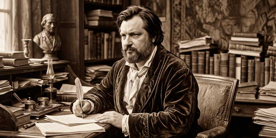 Balzac, Critic