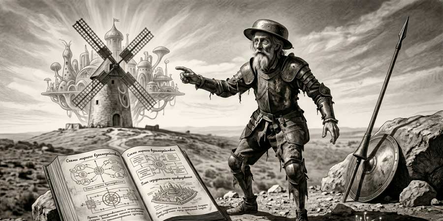 Don Quixote, Seeker