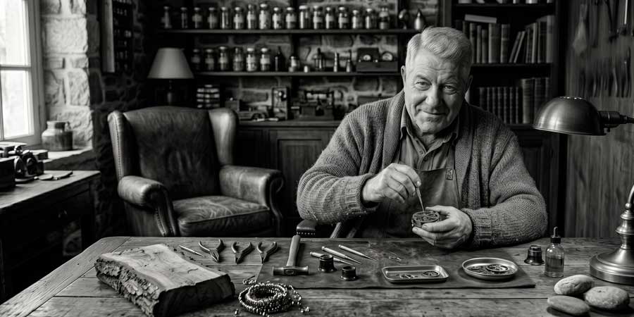 Gabin, Master
