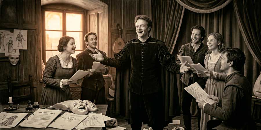 Hamlet, Mentor