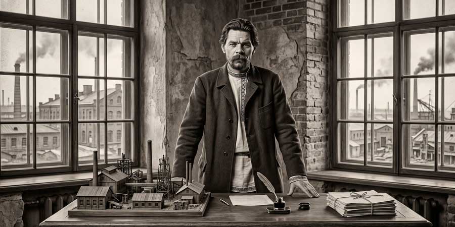 Maxim Gorky, Inspector