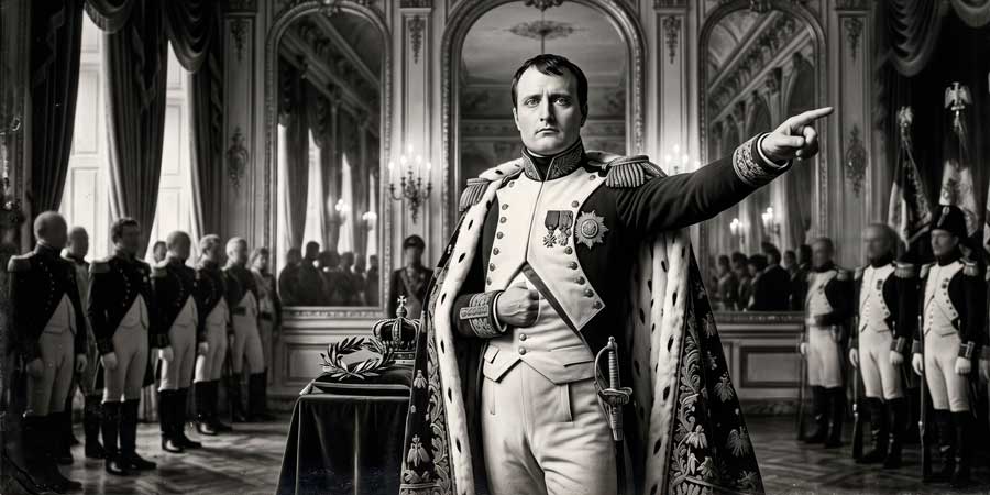 Napoleon, Politician