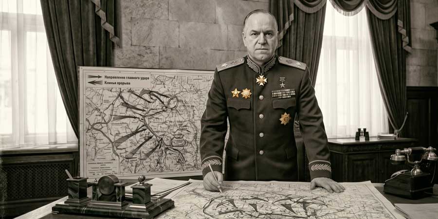 Zhukov, Marshal