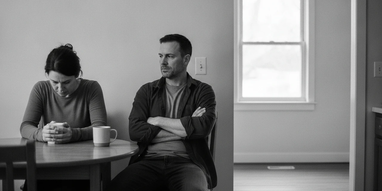 ENTP and ISFJ compatibility: a tense silence settles over the kitchen table after a joke lands wrong
