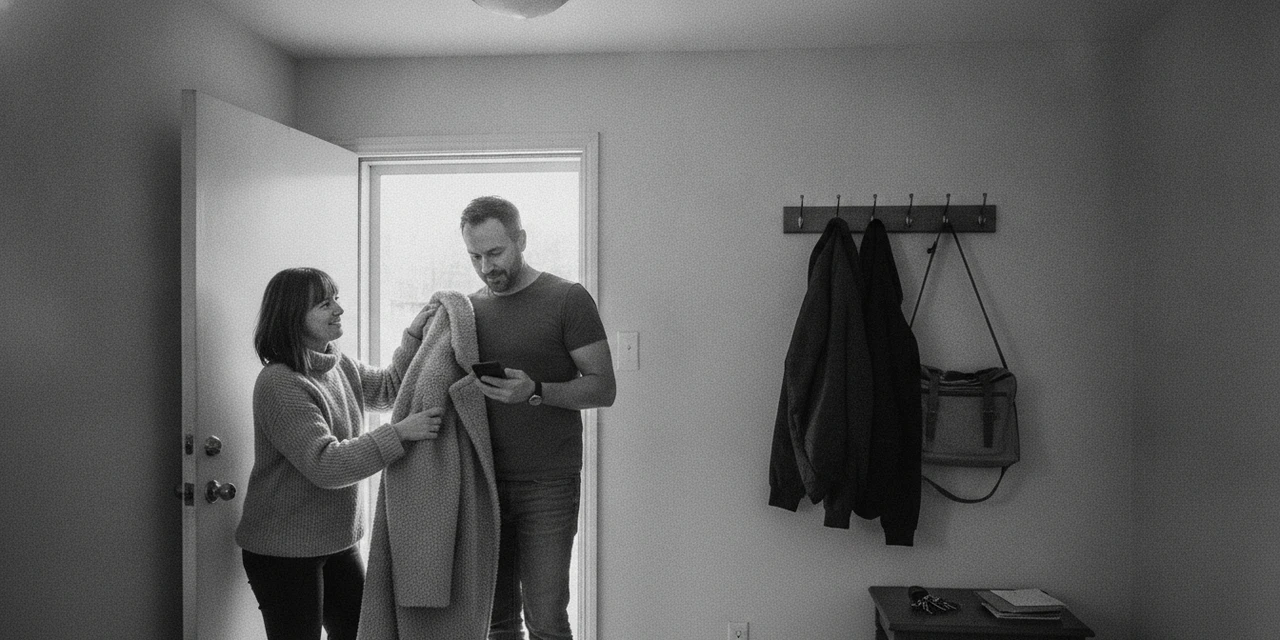 ESFJ and ESTP compatibility: she greets him at the door with care he barely notices he's receiving