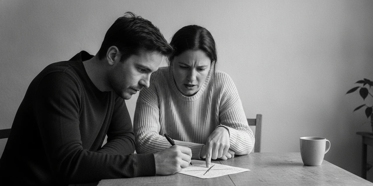Compatibilidad entre INFP y ENFJ: dos personas editan la misma página, de acuerdo en todo menos en cómo corregirla