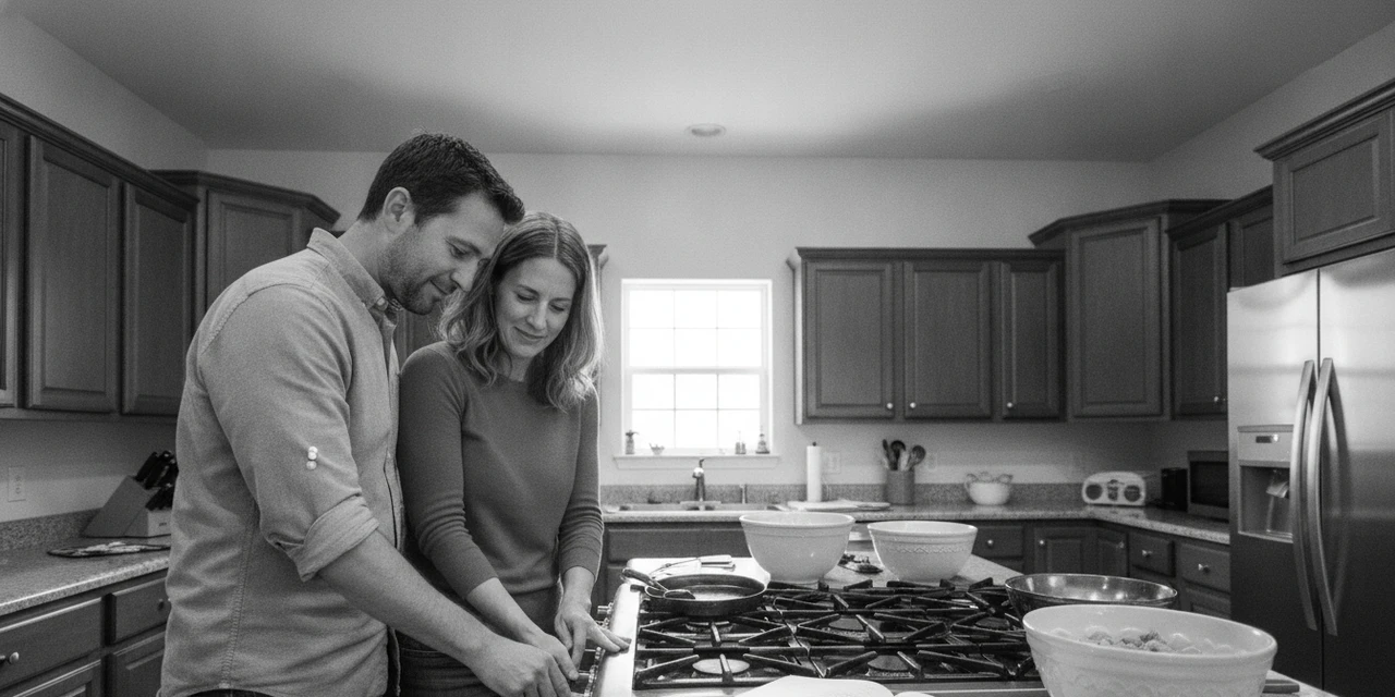 Compatibilidad entre ENFJ e INFP: él baja el fuego de la cocina y ella lo sube de nuevo, sin ceder ninguno