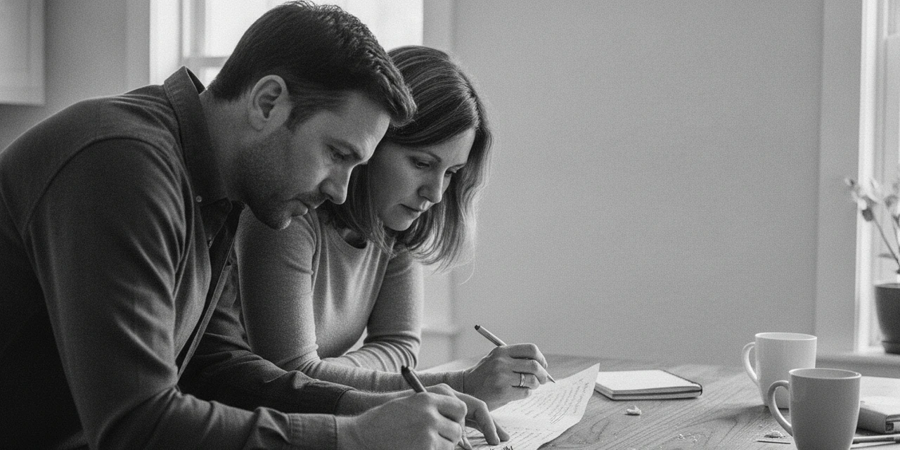 Compatibilidad entre ENFP e INTJ: él tacha puntos de la lista mientras el bolígrafo de ella sigue sobre la página