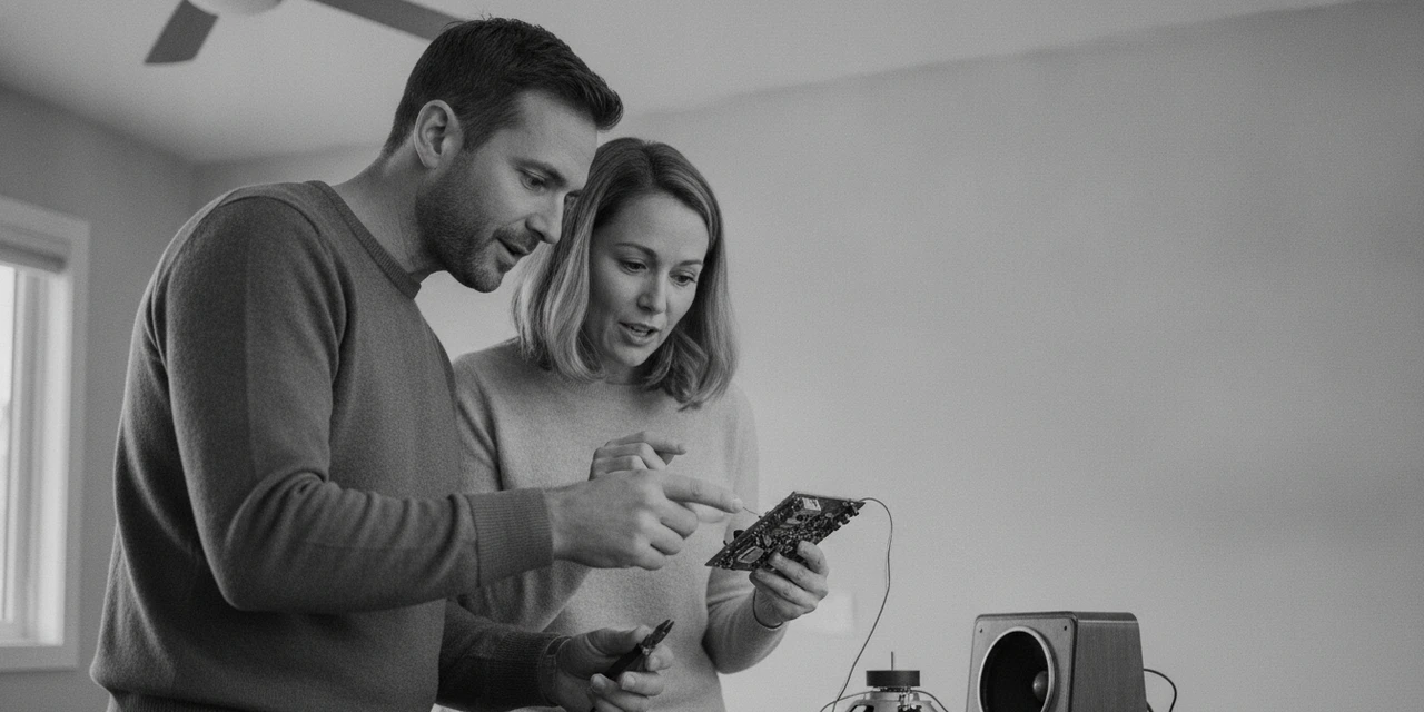 ENTP and ISTP compatibility: she floats three theories while he silently tests one wire at a time