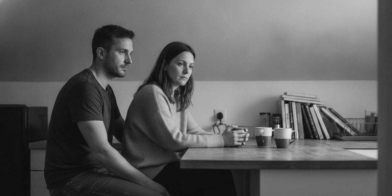 ESTJ and ENFJ compatibility: sitting shoulder to shoulder at the counter after an ordinary remark lands wrong