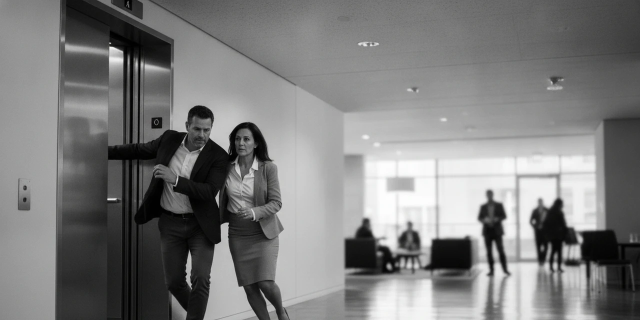 ESTP and ESTP compatibility: two Warlords step through the same closing elevator doors without slowing down