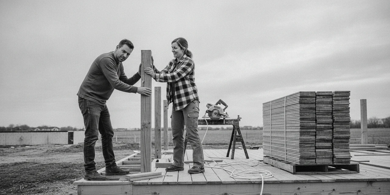 INFJ and ENFJ compatibility: both hands nudge the same railing post, each correcting the other's angle