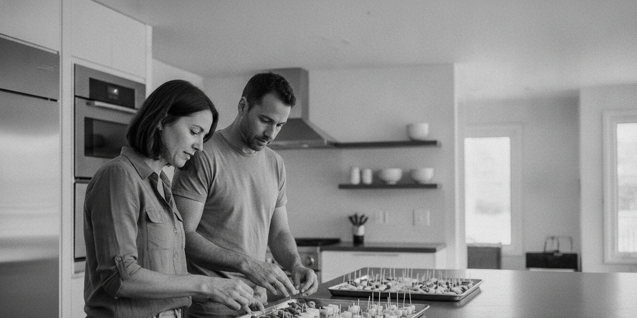 ISFP and INTJ compatibility: he suddenly sorts the appetizers into neat rows while she keeps arranging by feel