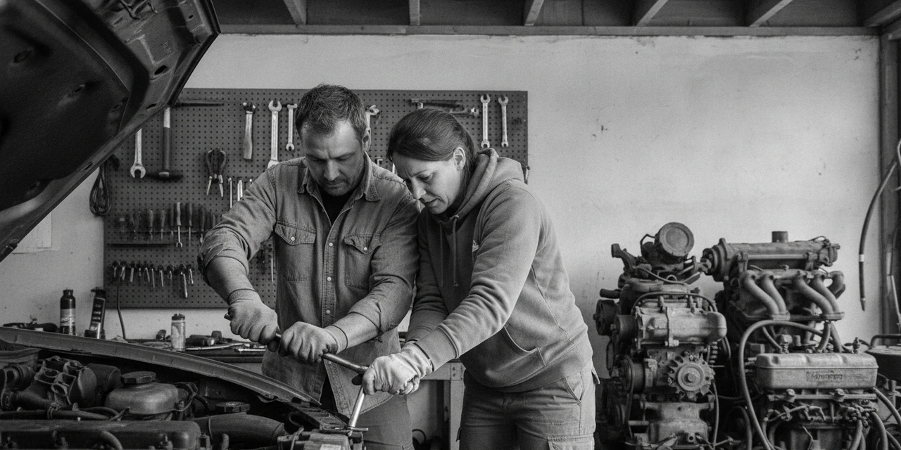 ISTP and INTP compatibility: both hands on the same wrench, working the same bolt loose together