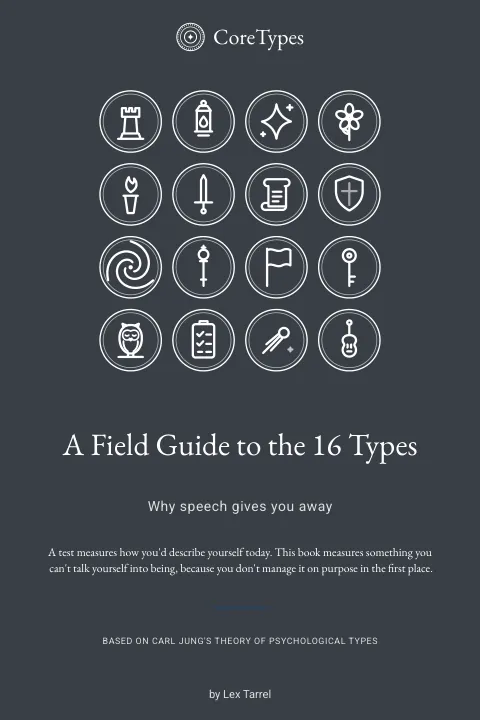 A Field Guide to the 16 Types — Why speech gives you away